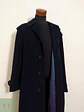 Abrigo Largo Westbury Azul Oscuro – Lana Blend Premium – Talla 2XL - Miniatura 6