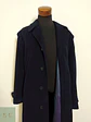 Abrigo Largo Westbury Azul Oscuro – Lana Blend Premium – Talla 2XL - Miniatura 7