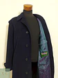 Abrigo Largo Westbury Azul Oscuro – Lana Blend Premium – Talla 2XL - Miniatura 8