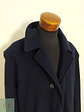 Abrigo Largo Westbury Azul Oscuro – Lana Blend Premium – Talla 2XL - Miniatura 9