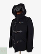 Abrigo Montgomery Nano Universe 90% Lana TALLA S - Miniatura 1