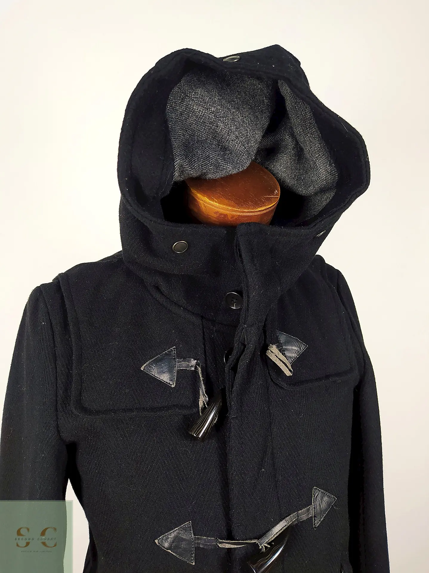 Abrigo Montgomery Nano Universe 90% Lana TALLA S 3