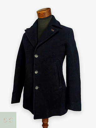 Abrigo Corto en Paño de Lana UNITED ARROWS Talla S