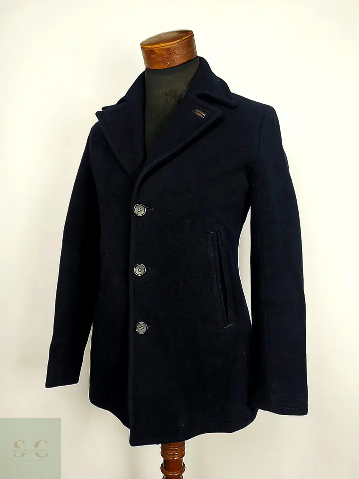Abrigo Corto en Paño de Lana UNITED ARROWS Talla S 2