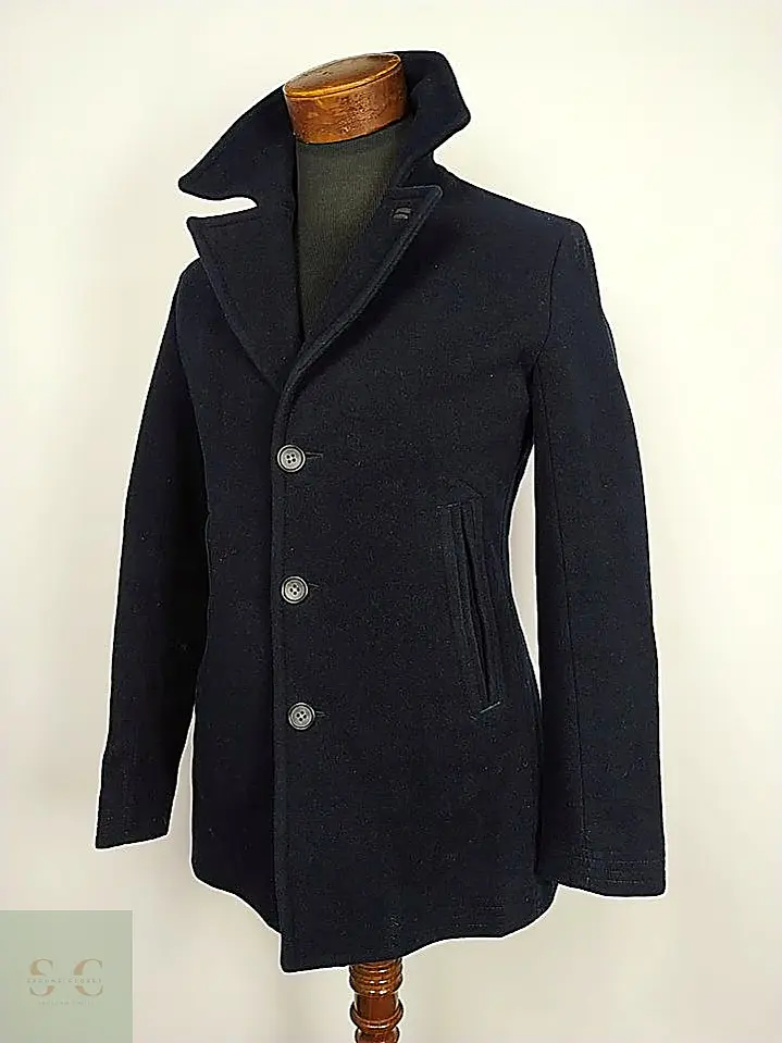 Abrigo Corto en Paño de Lana UNITED ARROWS Talla S 3