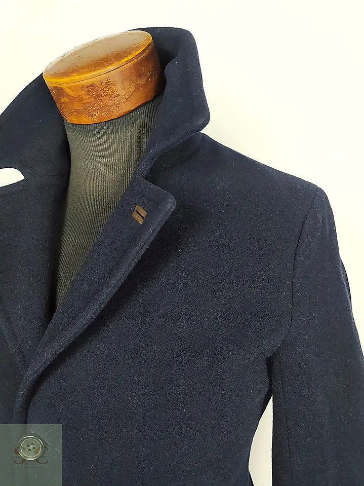Abrigo Corto en Paño de Lana UNITED ARROWS Talla S 7