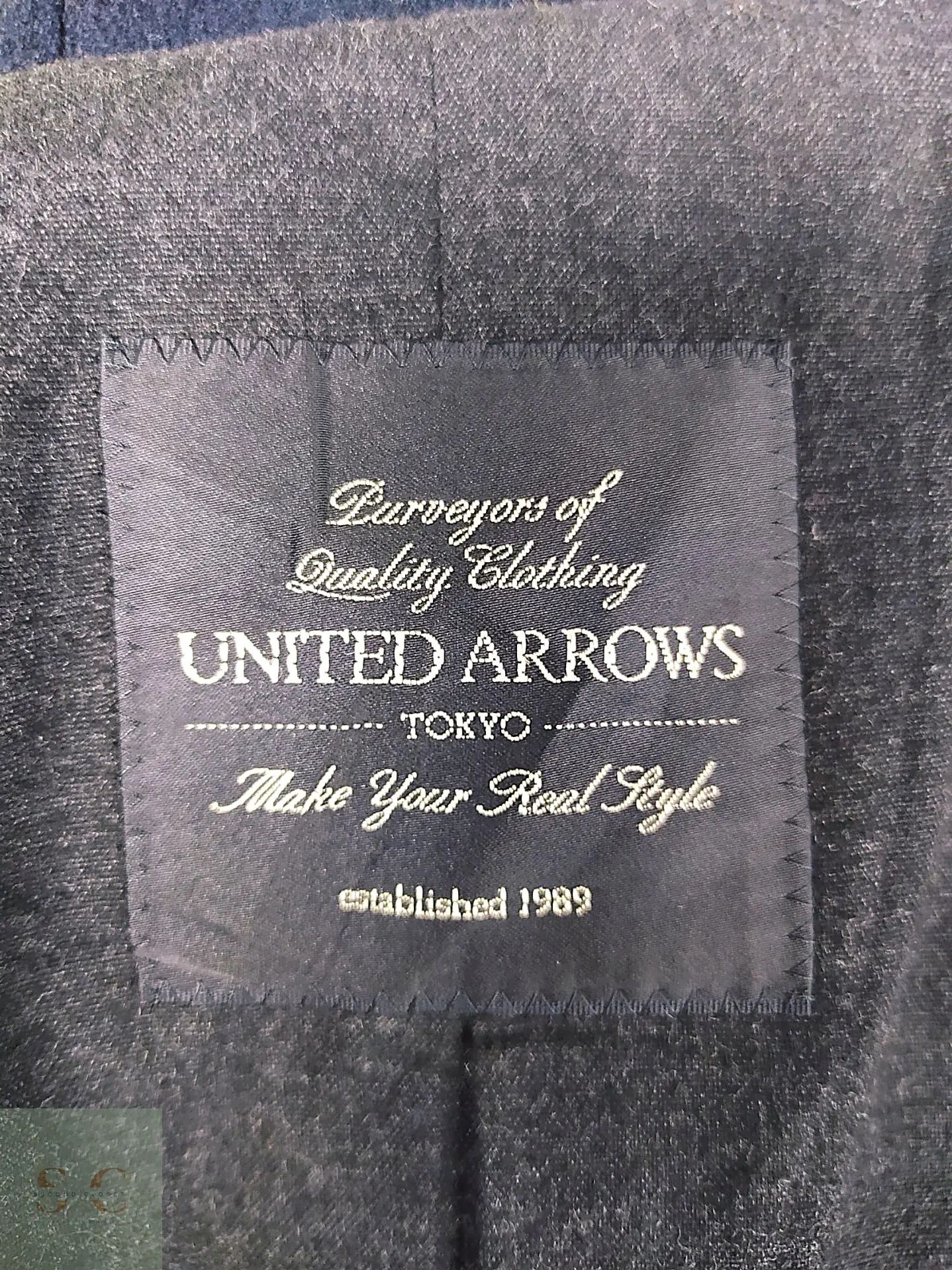 Abrigo Corto en Paño de Lana UNITED ARROWS Talla S 8
