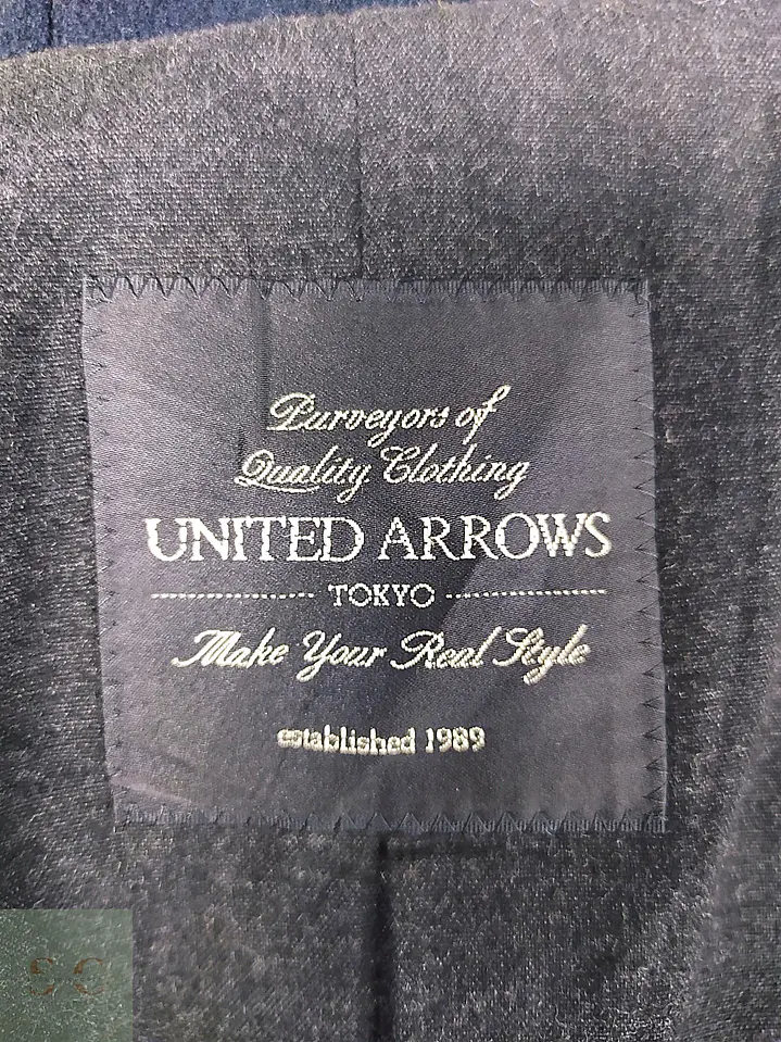 Abrigo Corto en Paño de Lana UNITED ARROWS Talla S 8