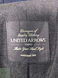 Abrigo Corto en Paño de Lana UNITED ARROWS Talla S - Miniatura 8