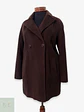 Abrigo Entallado de Lana y Angora Burberry Talla M - Miniatura 1