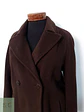 Abrigo Entallado de Lana y Angora Burberry Talla M - Miniatura 5