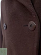 Abrigo Entallado de Lana y Angora Burberry Talla M - Miniatura 6