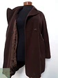Abrigo Entallado de Lana y Angora Burberry Talla M - Miniatura 7