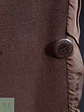 Abrigo Entallado de Lana y Angora Burberry Talla M - Miniatura 8
