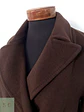 Abrigo Entallado de Lana y Angora Burberry Talla M - Miniatura 10