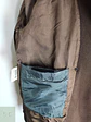 Abrigo Entallado de Lana y Angora Burberry Talla M - Miniatura 12