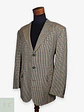 Blazer de Tweed con Cuadro Inglés Franco Callegari Talla XL/XXL - Miniatura 1