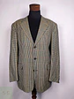 Blazer de Tweed con Cuadro Inglés Franco Callegari Talla XL/XXL - Miniatura 3
