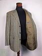 Blazer de Tweed con Cuadro Inglés Franco Callegari Talla XL/XXL - Miniatura 4