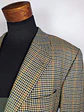 Blazer de Tweed con Cuadro Inglés Franco Callegari Talla XL/XXL - Miniatura 5