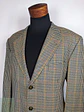 Blazer de Tweed con Cuadro Inglés Franco Callegari Talla XL/XXL - Miniatura 6