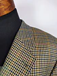Blazer de Tweed con Cuadro Inglés Franco Callegari Talla XL/XXL - Miniatura 7