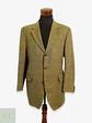 Blazer de Lana Virgen en Tejido Espiga Camel Toyner Talla L/XL - Miniatura 1