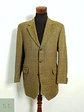 Blazer de Lana Virgen en Tejido Espiga Camel Toyner Talla L/XL - Miniatura 2