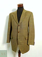 Blazer de Lana Virgen en Tejido Espiga Camel Toyner Talla L/XL - Miniatura 4