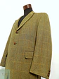 Blazer de Lana Virgen en Tejido Espiga Camel Toyner Talla L/XL - Miniatura 5