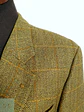 Blazer de Lana Virgen en Tejido Espiga Camel Toyner Talla L/XL - Miniatura 6