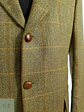 Blazer de Lana Virgen en Tejido Espiga Camel Toyner Talla L/XL - Miniatura 7