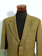 Blazer de Lana Virgen en Tejido Espiga Camel Toyner Talla L/XL - Miniatura 8