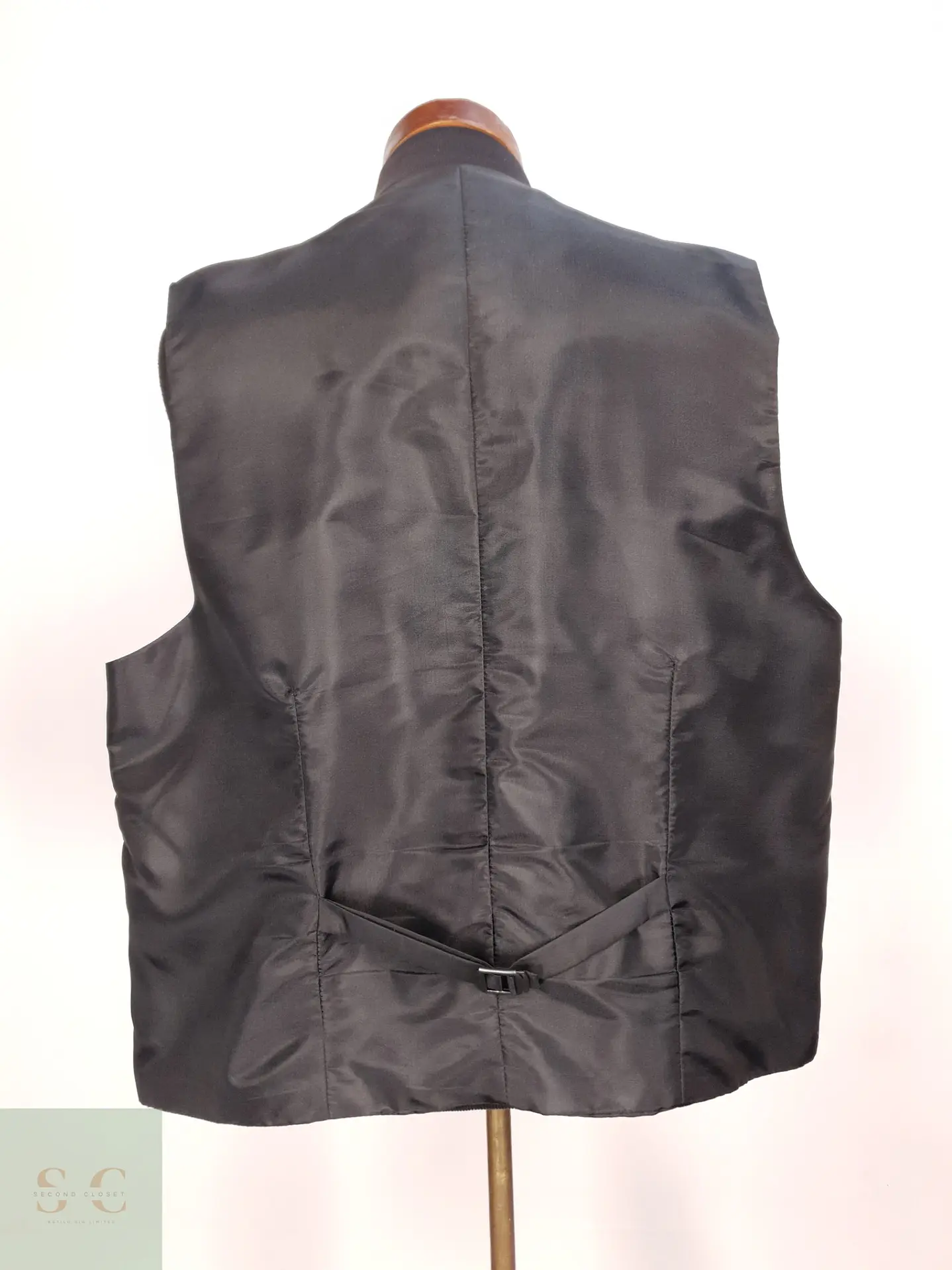 Chaleco Sastre de Lana Virgen Talla LXL 4