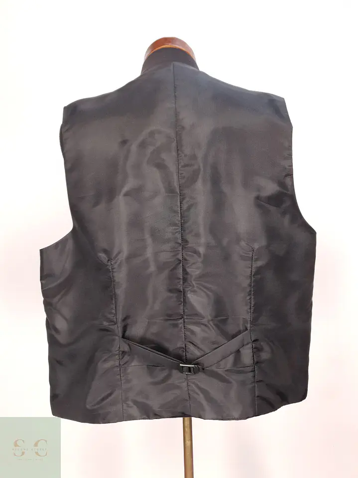 Chaleco Sastre de Lana Virgen Talla LXL 4