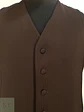 Chaleco Sastre Formal Rayado Talla ML - Miniatura 3