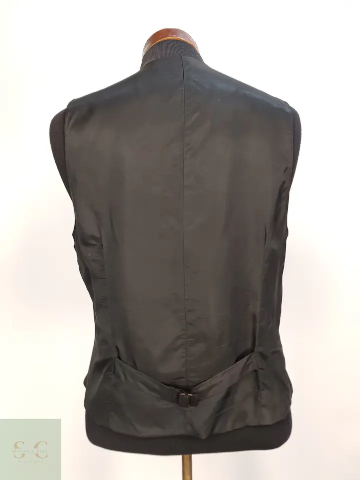 Chaleco Sastre de Fantasía en Jacquard Theo Wormland Talla L 4