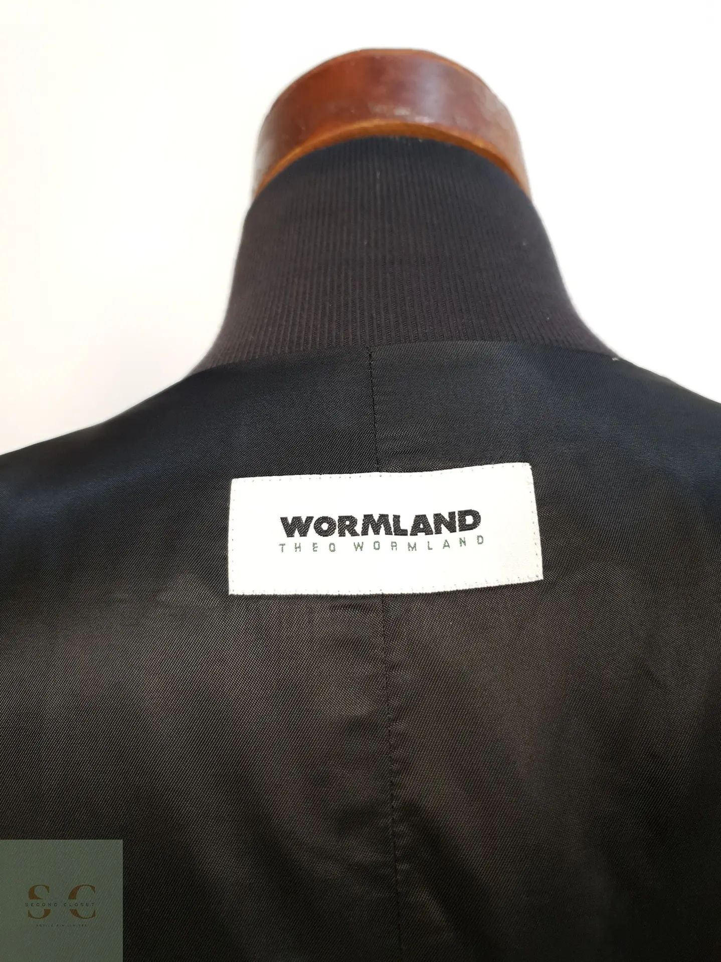 Chaleco Sastre de Fantasía en Jacquard Theo Wormland Talla L 5