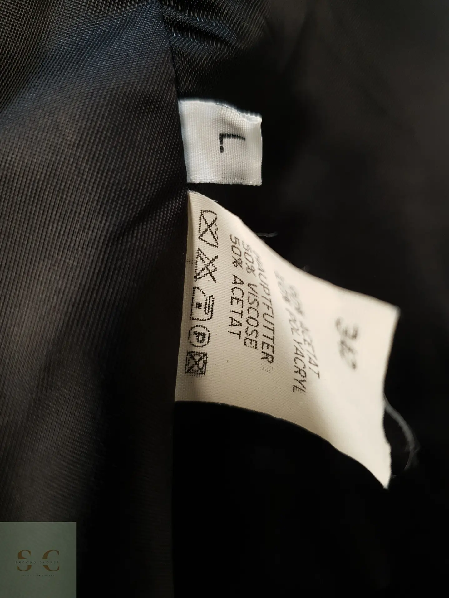 Chaleco Sastre de Fantasía en Jacquard Theo Wormland Talla L 6
