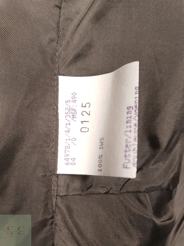 Chaleco Sastre Clásico de Lana Virgen Talla XL 5