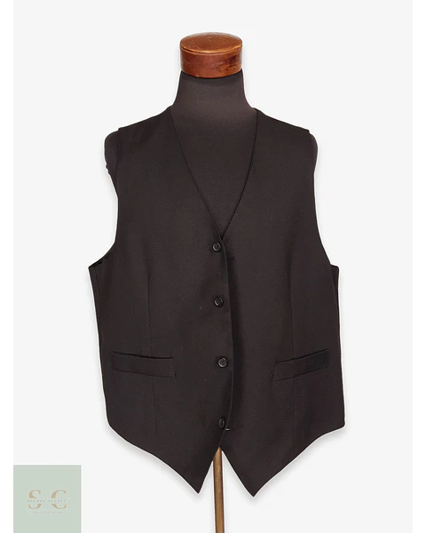 Chaleco Sastre Formal Clásico Copy Right Talla XL