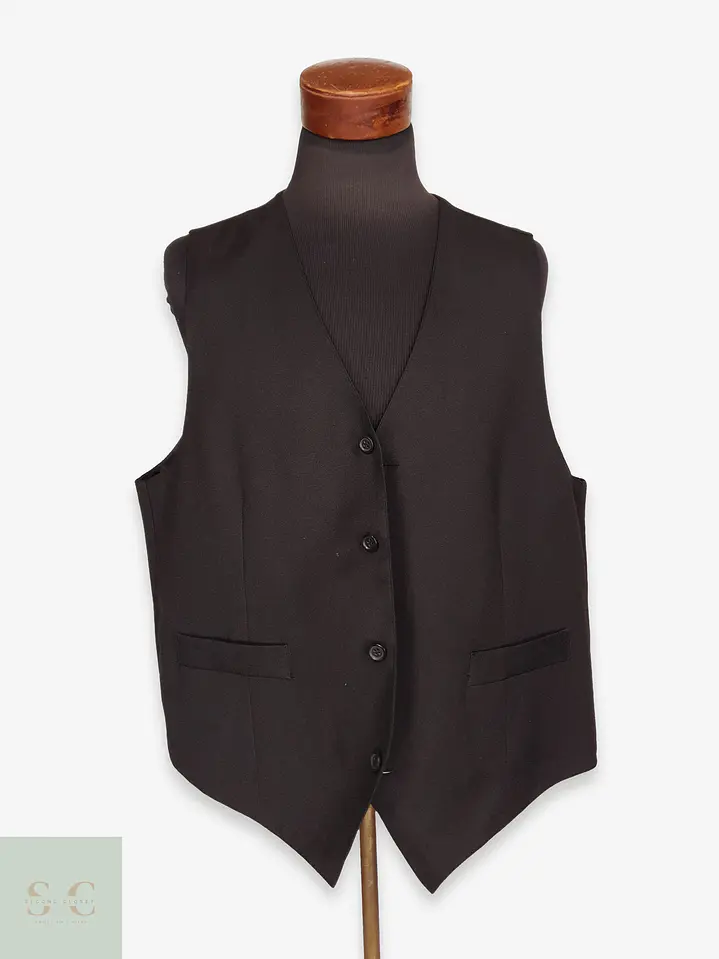 Chaleco Sastre Formal Clásico Copy Right Talla XL 1