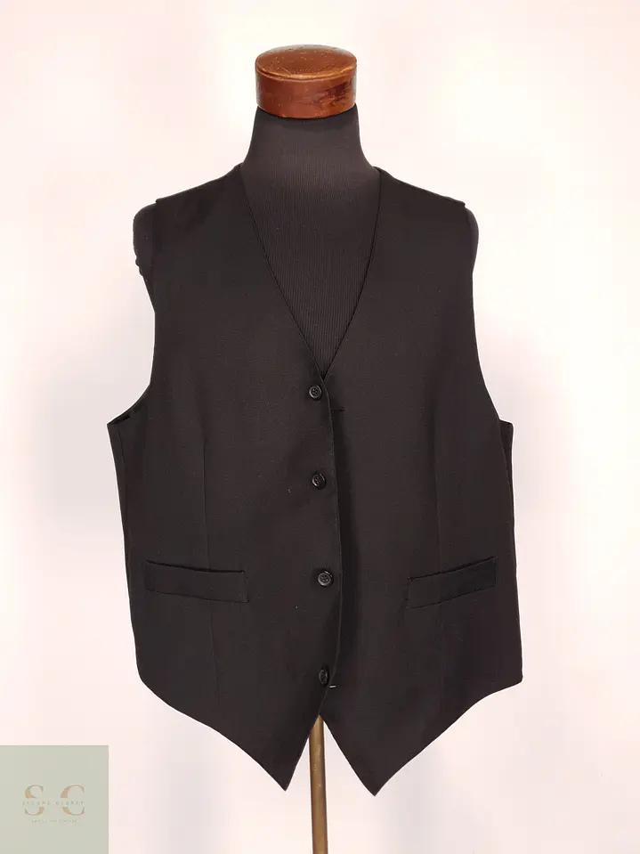 Chaleco Sastre Formal Clásico Copy Right Talla XL 2
