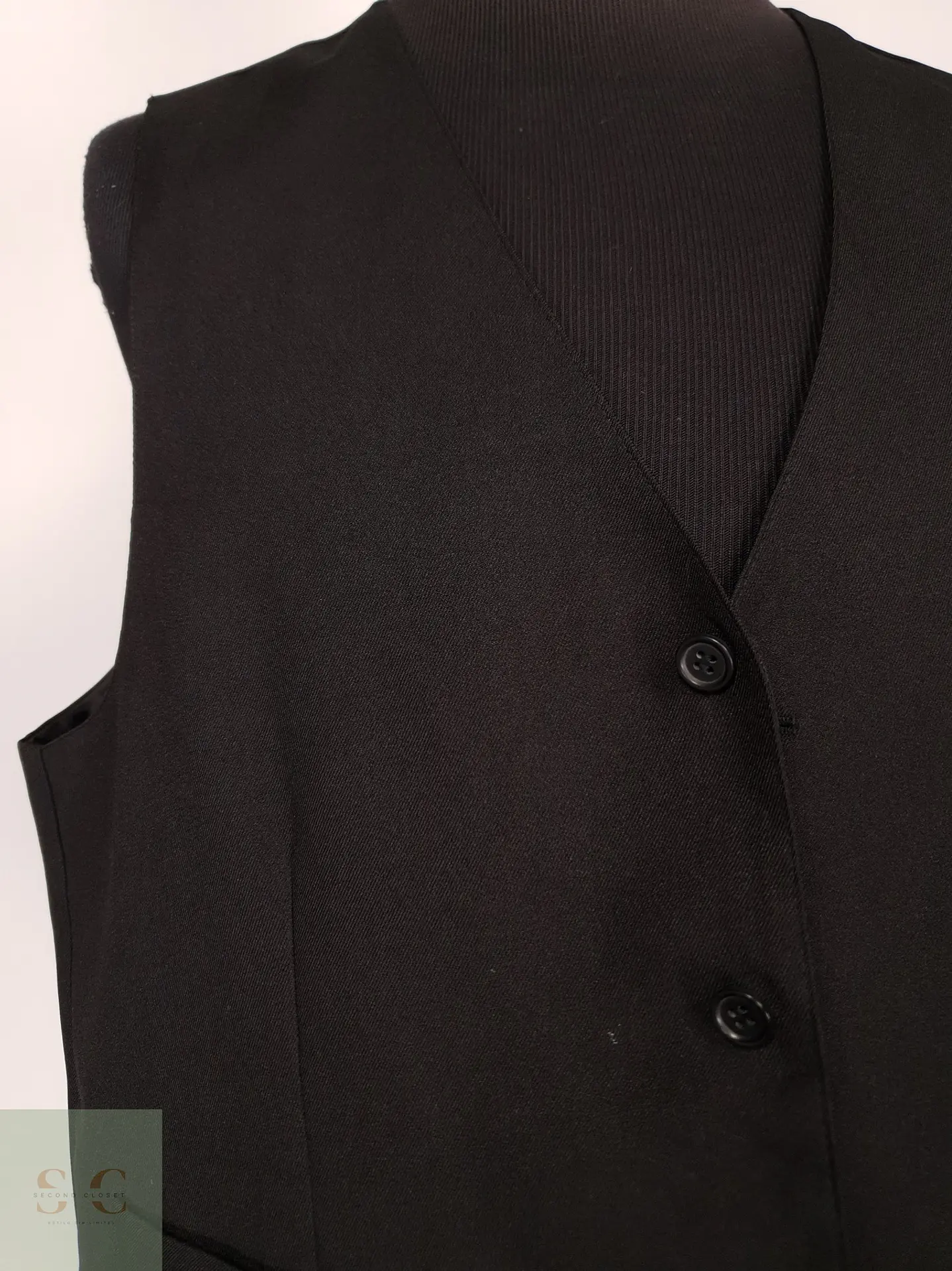 Chaleco Sastre Formal Clásico Copy Right Talla XL 3
