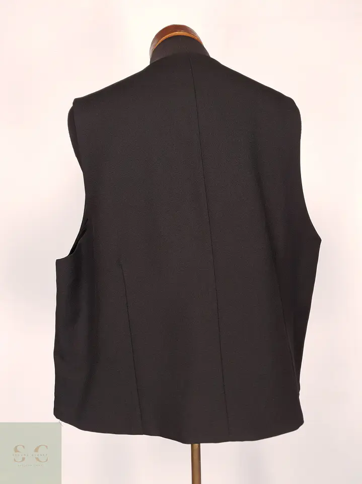 Chaleco Sastre Formal Clásico Copy Right Talla XL 4