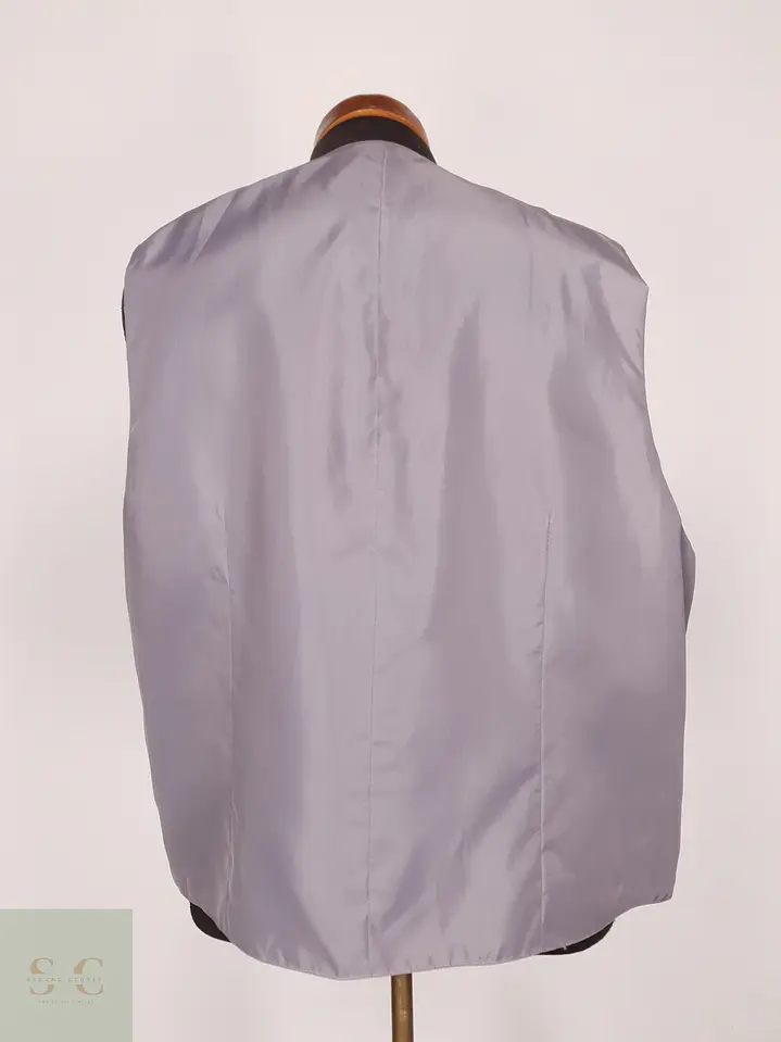 Chaleco Sastre Reversible Gris Talla XL 4