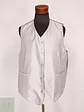 Chaleco Sastre Reversible Gris Talla XL - Miniatura 5