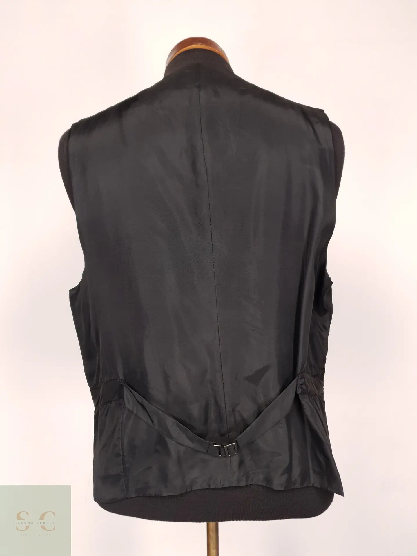 Chaleco Sastre de Mezcla con Lino New Fast Talla ML 5
