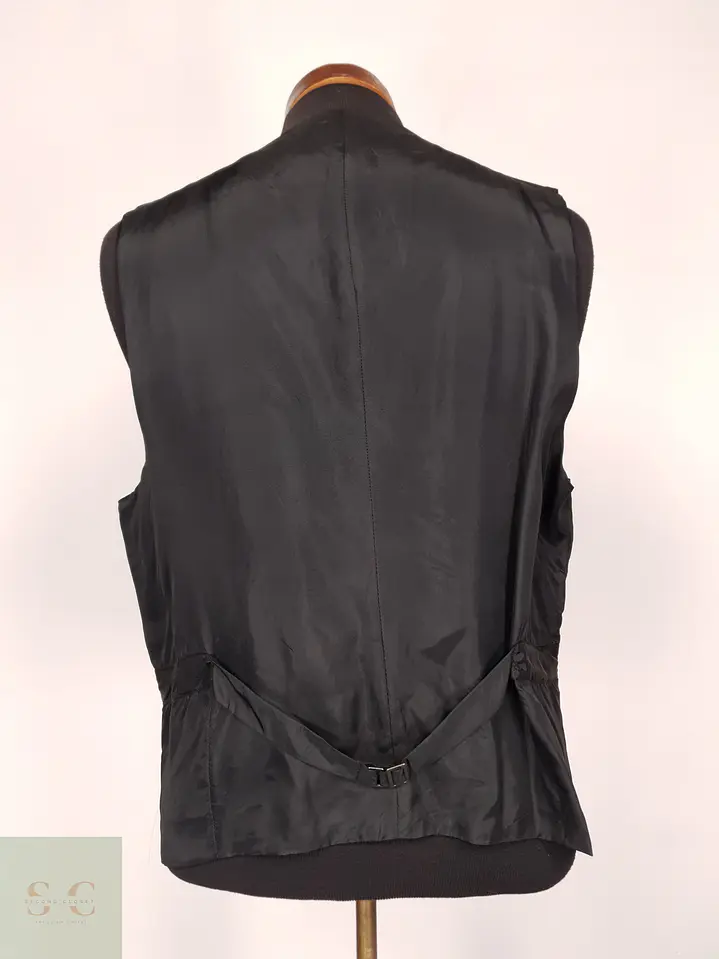 Chaleco Sastre de Mezcla con Lino New Fast Talla ML 5