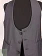 Chaleco Formal de Lana y Mohair Wilvorst Talla M - Miniatura 4